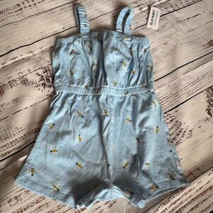 NWT 2T Bumble Bee Romper